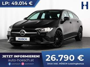 CLA 180 Shooting Brake Aut. ERSTBESITZ TOP-ZUSTAND -45%, 27790 €, Auto & Fahrrad-Autos in 2512 Katastralgemeinde Tribuswinkel