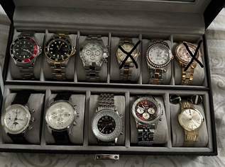 Konvolut Uhren Automatik , 500 €, Kleidung & Schmuck-Accessoires, Uhren, Schmuck in 1220 Donaustadt