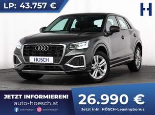 Q2 35 TFSI Advanced Aut. ACC CARPLAY VIRTUAL KAMERA, 27990 €, Auto & Fahrrad-Autos in 4061 Pasching