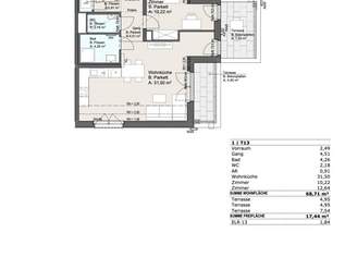 BEZUGSFERTIG I Nähe Mühlwasser I Klimaaktiv-zertifiziert I Tiefgarage I Wärmepumpe I Fußbodenheizung & Kühlung I PV-Anlage, 460600 €, Immobilien-Wohnungen in 1220 Donaustadt