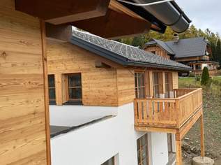 FERIENIMMOBILIE / Kärnten - Hochrindl! Traumhafte Chalets mit herrlichem Blick über das Kärntner Land., 488000 €, Immobilien-Häuser in 9571 Hochrindl