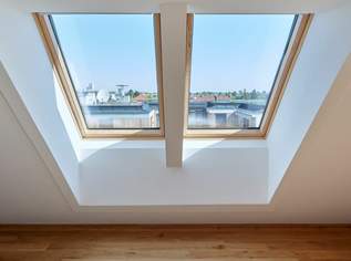 3 Zimmer Dachgeschoßwohnung mit Terrasse T41_Gartenhaus22_, 1397.89 €, Immobilien-Wohnungen in 1220 Donaustadt