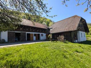RARITÄT IN ABSOLUTER EINZELLAGE: IDYLLISCHES HIDEAWAY MIT NEBENGEBÄUDE & GROSSEM POTENZIAL, 350000 €, Immobilien-Häuser in 3204 Kirchberg an der Pielach