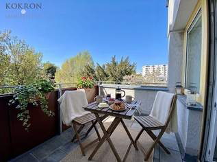 Nur € 399.000,-! Frisch renovierte 91-m²-Wohnung mit Terrasse, Garage + 24-m²-Hobbyraum in grüner U6-Lage, 399000 €, Immobilien-Wohnungen in 1230 Liesing