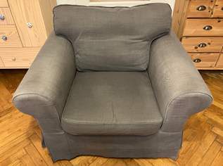 Ikea Fauteuil grau, 75 €, Haus, Bau, Garten-Möbel & Sanitär in 1080 Josefstadt