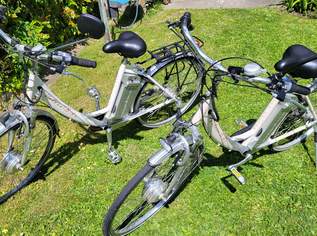 2x E-Bike, 550 €, Auto & Fahrrad-Fahrräder in 1160 Ottakring