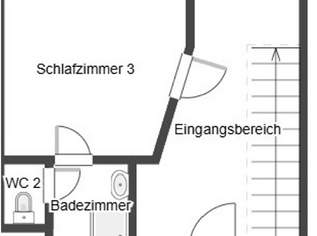 Gepflegte, zentral gelegene Eigentumswohnung mit Parkblick/Ruhelage Gepflegte, zentral gelegene Eigentumswohnung mit Parkblick/Ruhelage