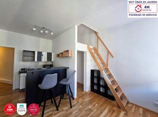Klein, aber Wow – stylischer Altbau mit Loft-Feeling, 155000 €, Immobilien-Wohnungen in 1140 Penzing