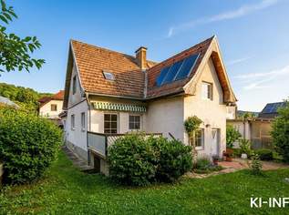 Idyllisches Einfamilienhaus auf ebenem Grund am Waldrand in Purkersdorf, 450000 €, Immobilien-Häuser in 3002 Purkersdorf