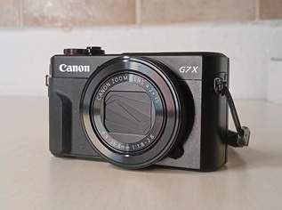 Canon PowerShot G7 X Mark II – guter Zustand, 280 €, Marktplatz-Kameras & TV & Multimedia in 6020 Gemeinde Mutters