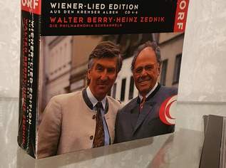 Wienerlied-Edition W. Berry / H. Zednik - Set 1 und 2 Wienerlied-Edition W. Berry / H. Zednik - Set 1 und 2
