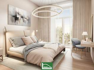 Erstbezug mit Terrasse: Moderne 2-Zimmer-Wohnung in 1020 Wien - perfekt für Genießer. - WOHNTRAUM, 549000.1 €, Immobilien-Wohnungen in 1020 Leopoldstadt