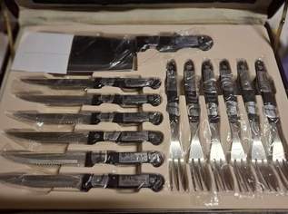 24teiliges Messerset im Koffer NEU ORIGINALVERPACKT , 99 €, Haus, Bau, Garten-Haushaltsgeräte in 2483 Gemeinde Ebreichsdorf