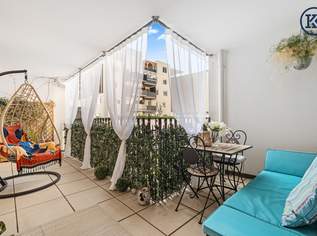 Hofseitige 3-Zimmer-Wohnung mit 14 m² Loggia, 399000 €, Immobilien-Wohnungen in 1220 Donaustadt