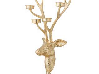 Kerzenhalter Hirsch , 95 €, Haus, Bau, Garten-Geschirr & Deko in 7152 Pamhagen