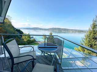 Stilvolle Seeblick-Villa mit spektakulärem Panorama, 2750000 €, Immobilien-Häuser in 9201 Maiernigg