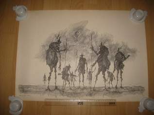 FLORA Neun verwitterte Tiroler - ohne Signatur, 80 €, Marktplatz-Antiquitäten, Sammlerobjekte & Kunst in 6063 Marktgemeinde Rum FLORA Neun verwitterte Tiroler - ohne Signatur, 80 €, Marktplatz-Antiquitäten, Sammlerobjekte & Kunst in 6063 Marktgemeinde Rum