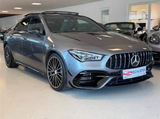 CLA 45 AMG 4MATIC+ Coupé *Burmester*HuD*, 46970 €, Auto & Fahrrad-Autos in 4663 Laakirchen