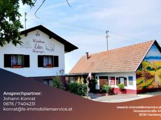 Ehemaliger Gastronomiebetrieb mit Möglichkeit zum Hauptwohnsitz in den Weinbergen!, 420000 €, Immobilien-Gewerbeobjekte in 7474 Eisenberg an der Pinka