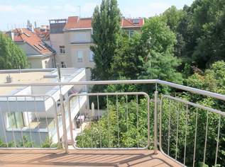 Fernblick mit Fußbodenheizung und Klimaanlage, 3011.5 €, Immobilien-Wohnungen in 1190 Döbling