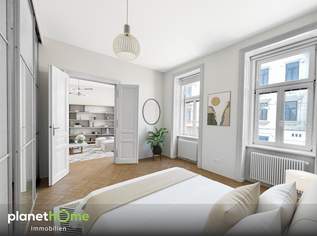 City Flair pur: Stilvolle 2-Zimmer-Altbauwohnung, modern & klimatisiert, 299000 €, Immobilien-Wohnungen in 1150 Rudolfsheim-Fünfhaus City Flair pur: Stilvolle 2-Zimmer-Altbauwohnung, modern & klimatisiert, 299000 €, Immobilien-Wohnungen in 1150 Rudolfsheim-Fünfhaus