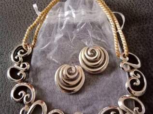 Kette und Ohrstecker Pierre Lang , 50 €, Kleidung & Schmuck-Accessoires, Uhren, Schmuck in 4070 Eferding