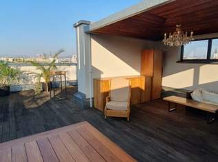 Traumhaftes Wohnen im Herzen von Wien - DG Wohnung mit 235m², Balkon, Terrassen, 4 Zimmer und Luxusausstattung!, 4459000 €, Immobilien-Wohnungen in 1080 Josefstadt