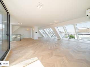 Über den Dächern des 9. Bezirks – DG-Erstbezug mit Dachterrasse, 2549000 €, Immobilien-Wohnungen in 1090 Alsergrund
