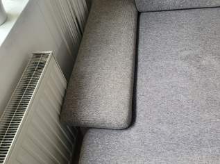 Sofa couch ohne bettfunktion grau sitzgarnitur echsofa Sofa couch ohne bettfunktion grau sitzgarnitur echsofa