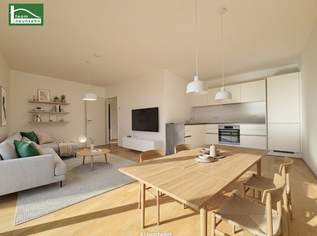 Naturnahes Wohnen mit urbanem Mehrwert - Gut geschnittene 2-Zimmer-Wohnung mit Garten - Ab 01.12.2026 beziehbar!, 960 €, Immobilien-Wohnungen in 1210 Floridsdorf