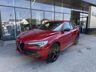 Stelvio Ti + Veloce Paket 2,2 210 AT8 Q4, 38990 €, Auto & Fahrrad-Autos in 4240 Freistadt