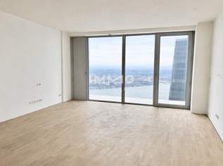 Zwei-Zimmer-Wohnung mit Westausrichtung im DC Tower 2, 1750 €, Immobilien-Wohnungen in 1220 Donaustadt