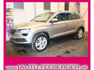 Karoq 2,0 TDI SCR 4x4 Style DSG Aut., ACC, KESSY, Rüc..., 22490 €, Auto & Fahrrad-Autos in 8753 Fohnsdorf
