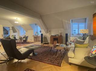 GROßZÜGIGE 3 -ZIMMER-MANSARDENWOHNUNG IM STADTPALAIS, 3713.21 €, Immobilien-Wohnungen in 1010 Innere Stadt