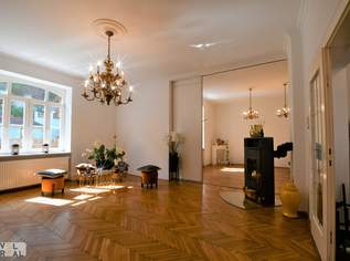 Geräumige Wohnung auf 2 Ebenen mit großem Gartenanteil und Swimmingpool in BERNDORF, 592000 €, Immobilien-Wohnungen in 2560 Berndorf