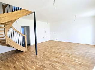 Modern, hell, exklusiv - Mietkauf Doppelhaushälfte in attraktiver Lage von Stoob, 938.36 €, Immobilien-Häuser in 7344 Gemeinde Stoob