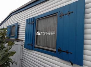 Urlaubsparadies in Rust - Traumhaftes Mobilheim für 35.000,00 € mit Klimaanlage und Parkplatz, 35000 €, Immobilien-Häuser in 7071 Rust