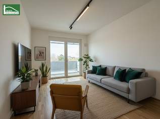 Gut geschnittene 2-Zimmer-Wohnung in unmittelbarer Nähe zur Donau - ab 01.06.2026 verfügbar!, 988.09 €, Immobilien-Wohnungen in 1220 Donaustadt