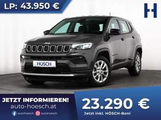 Compass T4 130 Aut. WINTER-PAKET LED 360° ACC WENIG KM, 24790 €, Auto & Fahrrad-Autos in 4061 Pasching Compass T4 130 Aut. WINTER-PAKET LED 360° ACC WENIG KM, 24790 €, Auto & Fahrrad-Autos in 4061 Pasching