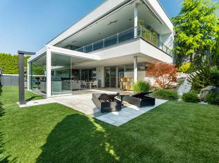 Architektenvilla mit Seeblick, 1790000 €, Immobilien-Häuser in 9201 Krumpendorf