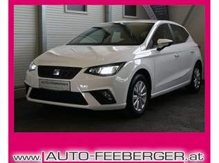 Ibiza 1,0 Reference,LED,Tempomat,Alufelgen,Full-Link,PDC, 13990 €, Auto & Fahrrad-Autos in 8753 Fohnsdorf