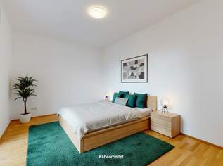 Idyllische 2-Zimmer-Wohnung mit Balkon - Ihr neues Zuhause im Brauquartier!, 640.52 €, Immobilien-Wohnungen in 8055 