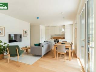 „Hirschfeld – Naturnah wohnen“ – Niedrig-Energie-Standard-Neubau in begehrter Grün-Ruhelage! - JETZT ZUSCHLAGEN, 468600.07 €, Immobilien-Wohnungen in 1210 Floridsdorf