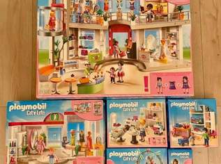 KOMPLETT-SET | Playmobil XXL Einkaufszentrum mit Zubehör & Originalverpackungen, 185 €, Kindersachen-Spielzeug in 1140 Penzing KOMPLETT-SET | Playmobil XXL Einkaufszentrum mit Zubehör & Originalverpackungen, 185 €, Kindersachen-Spielzeug in 1140 Penzing