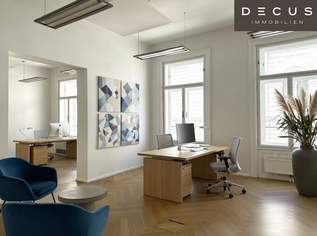 + + + REPRÄSENTATIVER ALTBAU + + + TOP CITY LAGE + + + 10 Räume + + +, 7320 €, Immobilien-Gewerbeobjekte in 1010 Innere Stadt