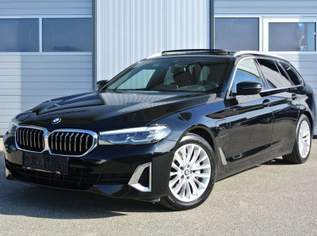 530 e xdrive touring Aut. *Luxury Line* LEDER *LED, 34790 €, Auto & Fahrrad-Autos in 4693 Desselbrunn