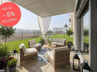 PROVISIONSFREI! 3-Zimmer-Traumwohnung mit sonniger Terrasse & Garten – Bella Vita pur, 347000 €, Immobilien-Wohnungen in Niederösterreich PROVISIONSFREI! 3-Zimmer-Traumwohnung mit sonniger Terrasse & Garten – Bella Vita pur, 347000 €, Immobilien-Wohnungen in Niederösterreich