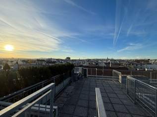 PENTHOUSE MIT WEITBLICK I Mariahilfer Straße I ca.100 m² TERRASSE I Klimaanlage & Fußbodenheizung I U-Bahn Nähe I 7-Zimmer und 3 Bäder, 1880000 €, Immobilien-Wohnungen in 1060 Mariahilf
