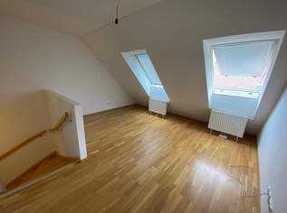 Befristet bis zum 14.08.2026 vermietet – stilvolle Dachgeschoss-Maisonnette, 399000 €, Immobilien-Wohnungen in 1170 Hernals