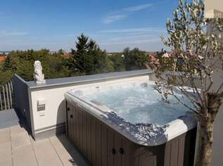 Neubau-Dachterrassen Penthouseflair mit 72 m² privaten Freiflächen, Whirlpool & Fernblick, 499000 €, Immobilien-Wohnungen in 2340 Gemeinde Mödling